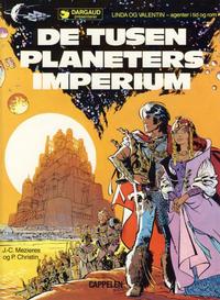 Cover Thumbnail for Linda og Valentin (Cappelen, 1987 series) #2 - De tusen planeters imperium