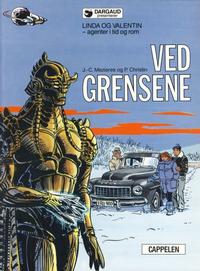 Cover for Linda og Valentin (Cappelen, 1987 series) #13 - Ved grensene