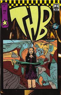 Cover for THB (Horse Press, 1994 series) #1 [Vol. 2 - 2nd Print]