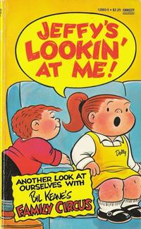 Cover Thumbnail for Jeffy's Lookin' At Me! [Family Circus] (Gold Medal Books, 1977 series) #12869-5