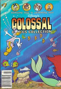 Cover Thumbnail for Disney's Colossal Comics Collection (Disney, 1991 series) #7