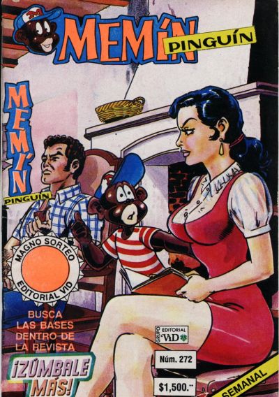 Cover for Memín Pinguín (Grupo Editorial Vid, 1985 series) #272