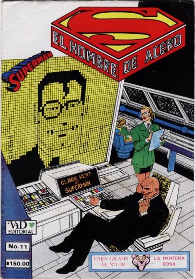 Cover for Supermán (Grupo Editorial Vid, 1986 series) #11