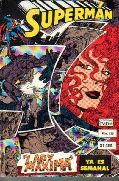 Cover for Supermán (Grupo Editorial Vid, 1986 series) #130