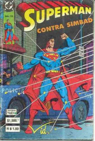 Cover for Supermán (Grupo Editorial Vid, 1986 series) #176