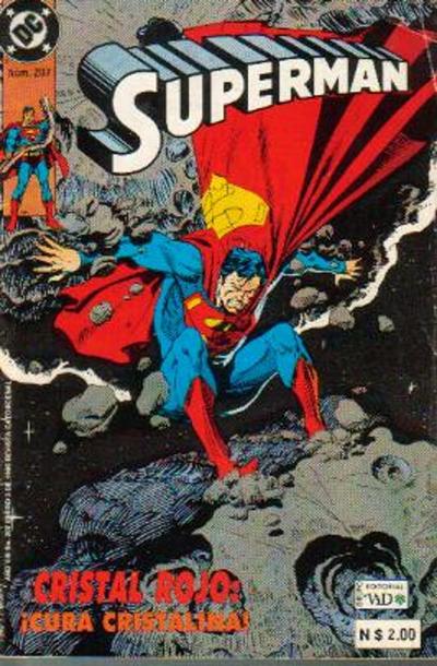 Cover for Supermán (Grupo Editorial Vid, 1986 series) #207