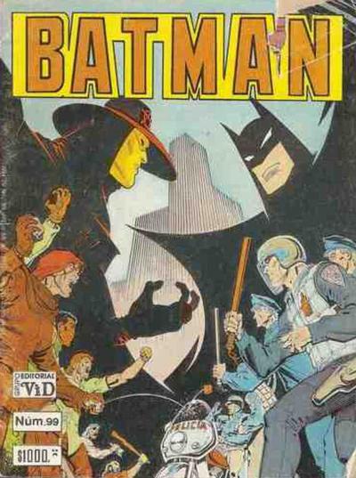 Cover for Batman (Grupo Editorial Vid, 1987 series) #99