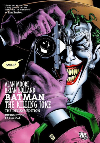 Cover for Batman: The Killing Joke: The Deluxe Edition (DC, 2008 series) 