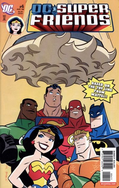 Cover for Super Friends (DC, 2008 series) #4