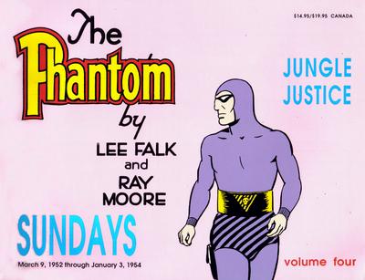 Cover for The Phantom Sundays (Pioneer, 1989 series) #4 - Jungle Justice