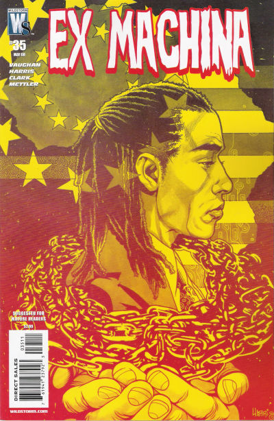 Cover for Ex Machina (DC, 2004 series) #35