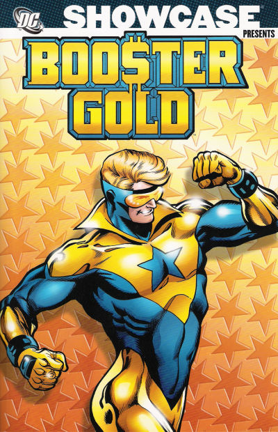 Cover for Showcase Presents: Booster Gold (DC, 2008 series) #1