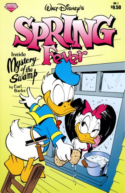 Cover for Walt Disney's Spring Fever (Gemstone, 2007 series) #1