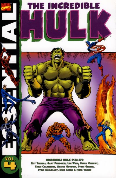 Cover for Essential Hulk (Marvel, 1999 series) #4
