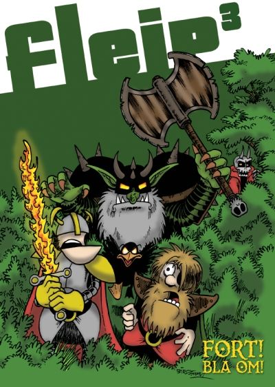 Cover for Fleip (Laksevåg Forlag, 2006 series) #3