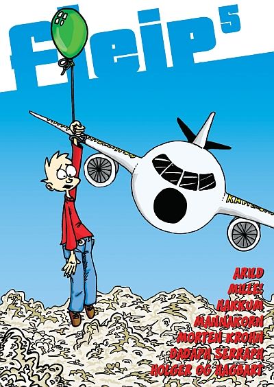 Cover for Fleip (Laksevåg Forlag, 2006 series) #5