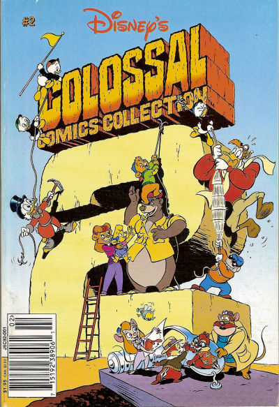 Cover for Disney's Colossal Comics Collection (Disney, 1991 series) #2