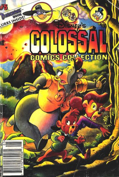 Cover for Disney's Colossal Comics Collection (Disney, 1991 series) #5