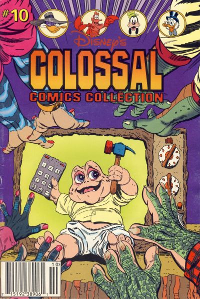 Cover for Disney's Colossal Comics Collection (Disney, 1991 series) #10