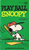 Cover for Play Ball, Snoopy (Crest Books, 1985 series) #2-3222-0