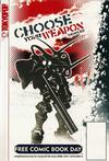 Cover for Choose Your Weapon Sampler (Tokyopop, 2007 series) #1