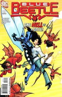 Cover for The Blue Beetle (DC, 2006 series) #27