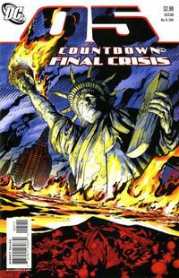 Cover for Countdown (DC, 2007 series) #5