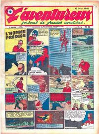Cover Thumbnail for L'Aventureux (Editions Mondiales, 1936 series) #10/1940