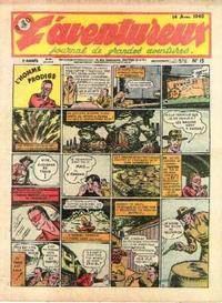 Cover Thumbnail for L'Aventureux (Editions Mondiales, 1936 series) #15/1940