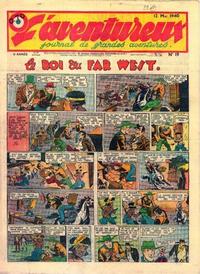 Cover Thumbnail for L'Aventureux (Editions Mondiales, 1936 series) #19/1940