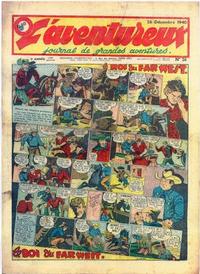 Cover Thumbnail for L'Aventureux (Editions Mondiales, 1936 series) #26/1940