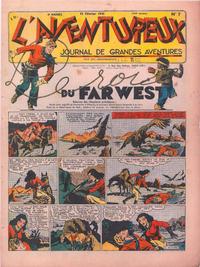 Cover Thumbnail for L'Aventureux (Editions Mondiales, 1936 series) #7/1941
