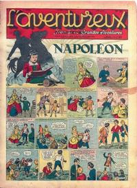 Cover Thumbnail for L'Aventureux (Editions Mondiales, 1936 series) #24/1941