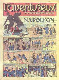 Cover Thumbnail for L'Aventureux (Editions Mondiales, 1936 series) #27/1941