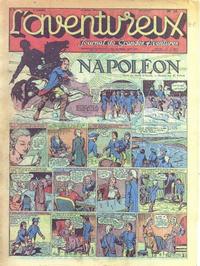 Cover Thumbnail for L'Aventureux (Editions Mondiales, 1936 series) #28/1941