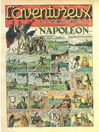 Cover Thumbnail for L'Aventureux (Editions Mondiales, 1936 series) #29/1941