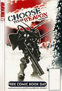 Cover Thumbnail for Choose Your Weapon Sampler (Tokyopop, 2007 series) #1