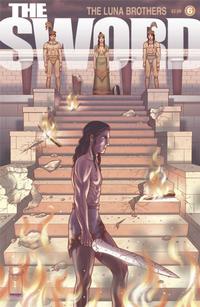 Cover for The Sword (Image, 2007 series) #6