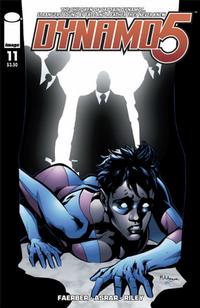 Cover Thumbnail for Dynamo 5 (Image, 2007 series) #11