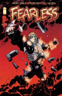 Cover Thumbnail for Fearless (Image, 2007 series) #4