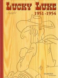 Cover Thumbnail for Lucky Luke boksamling (Hjemmet / Egmont, 2003 series) #1951-1954
