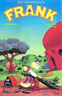 Cover Thumbnail for Frank (Fantagraphics, 1996 series) #1