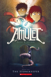 Cover Thumbnail for Amulet (Scholastic, 2008 series) #1 - The Stonekeeper