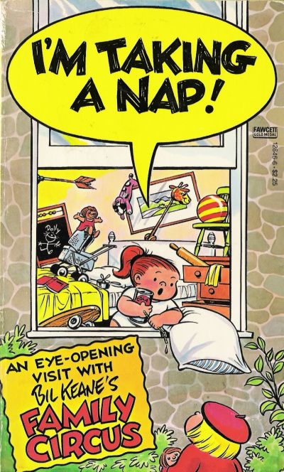Cover for I'm Taking a Nap! (Gold Medal Books, 1974 series) #12846-6