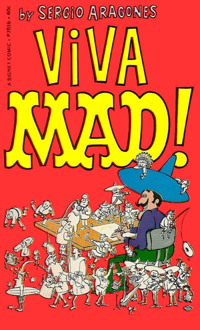Cover for Viva MAD! (New American Library, 1968 series) #P3516