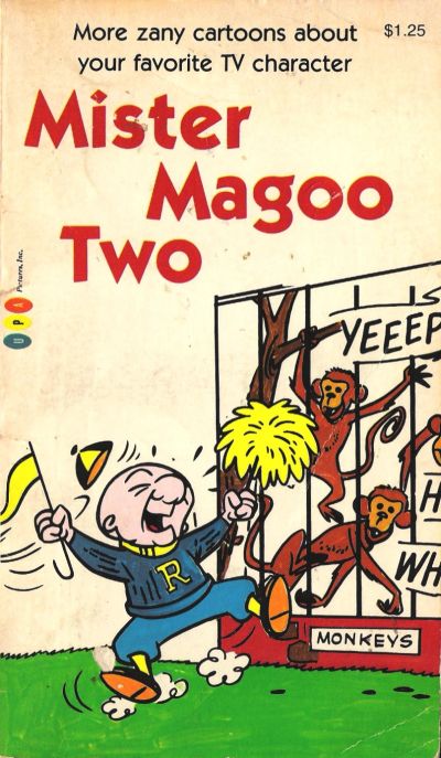 Cover for Mister Magoo Two (Scholastic Book Services, 1980 series) 