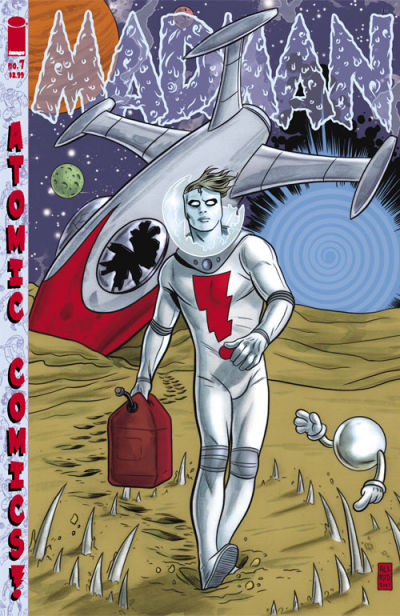 Cover for Madman Atomic Comics (Image, 2007 series) #7
