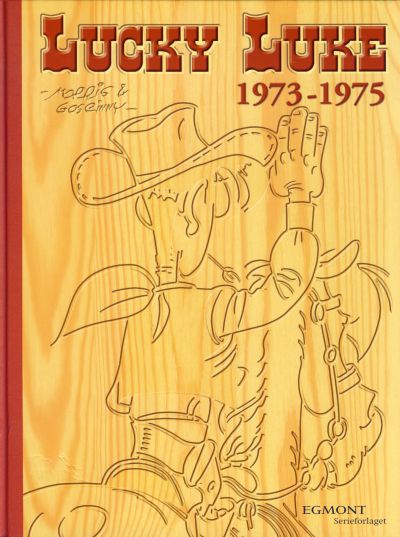 Cover for Lucky Luke boksamling (Hjemmet / Egmont, 2003 series) #1973-1975