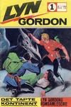 Cover for Lyn Gordon (Romanforlaget, 1967 series) #1/1968