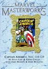 Cover for Marvel Masterworks: Captain America (Marvel, 2003 series) #4 (93) [Limited Variant Edition]